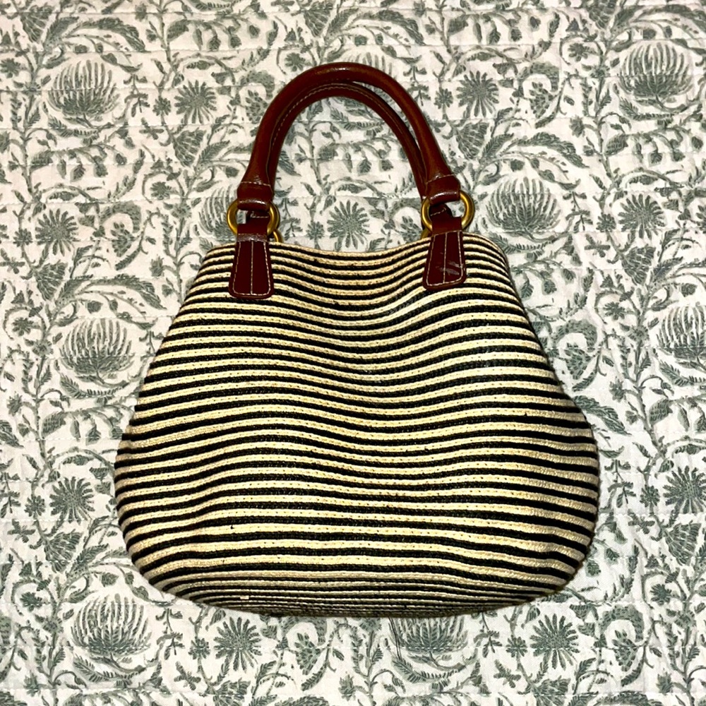 BUCKET STRIPE BAG